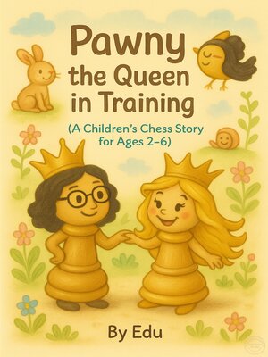 cover image of Pawny the Queen in Training